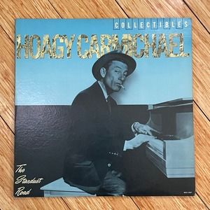 Hoagy Carmichael - The Stardust Road LP vintage vinyl record pop vocal piano